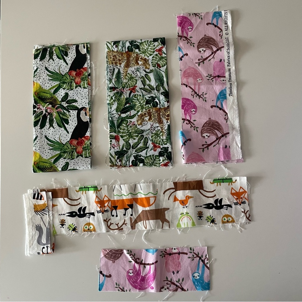 Animal Scrap Fabric Bundle